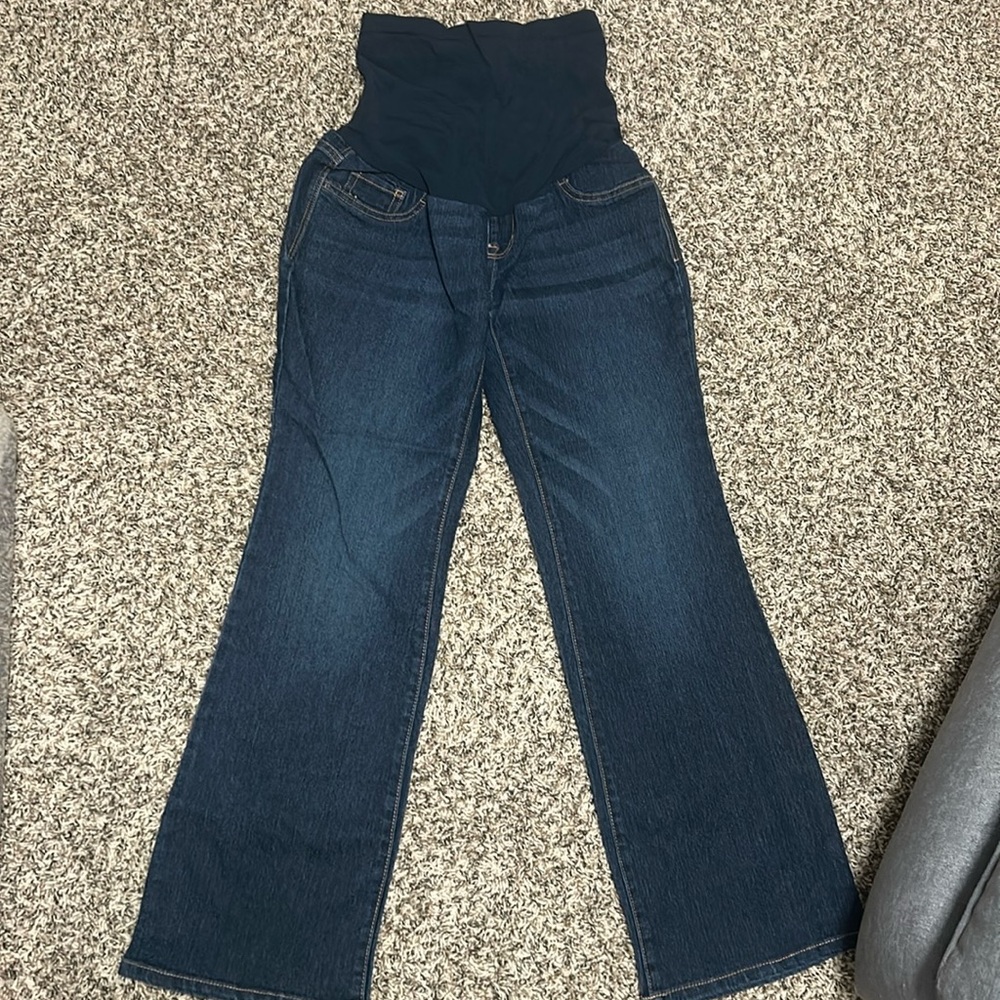 Maternity jeans